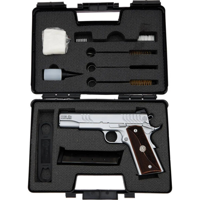Пістолет спортивний Balistik Defence Adam White Model кал. .45 ACP, ствол 5"