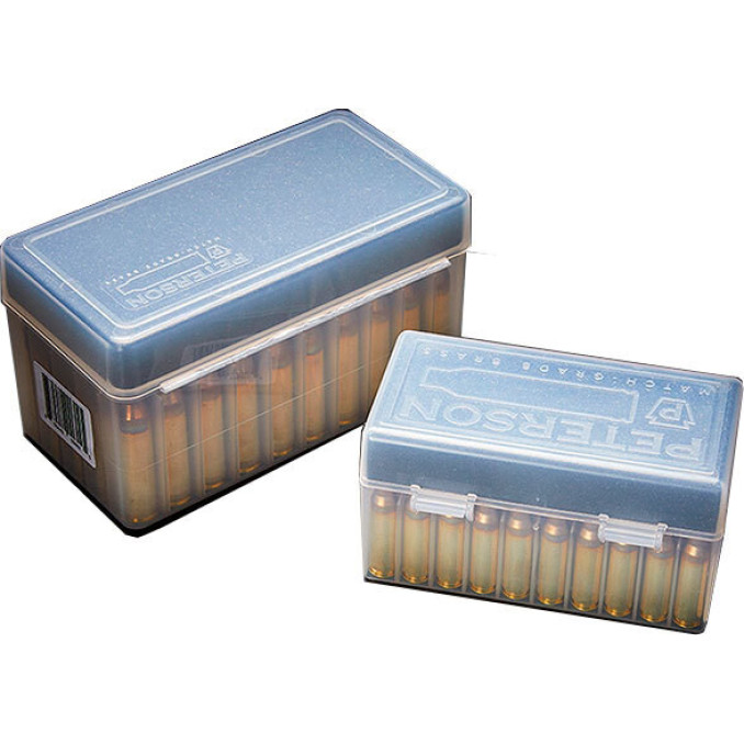 Гильза Peterson кал. 308 Win SRP (под уменьшенный капсюль Palma) латунная 50 шт.