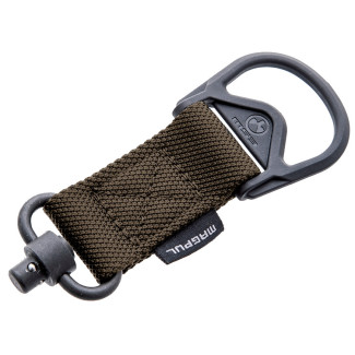 Адаптер-переходник для оружейного ремня с двухточечного на одноточечный режим Magpul® MS1® MS3® QD Adapter