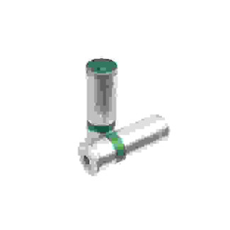 Патрон сигнальный 26.5мм (зеленый) алюм. гильза