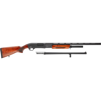 Рушниця Cobalt P20 Pump Action Combo Wood кал. 12/76. Стволы - 71 и 51 см