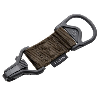 Адаптер-переходник для оружейного ремня с двухточечного на одноточечный режим Magpul® MS1® MS3® Adapter