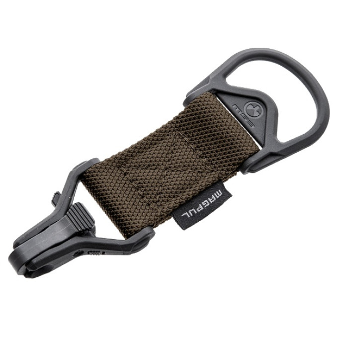 Адаптер-переходник для оружейного ремня с двухточечного на одноточечный режим Magpul® MS1® MS3® Adapter