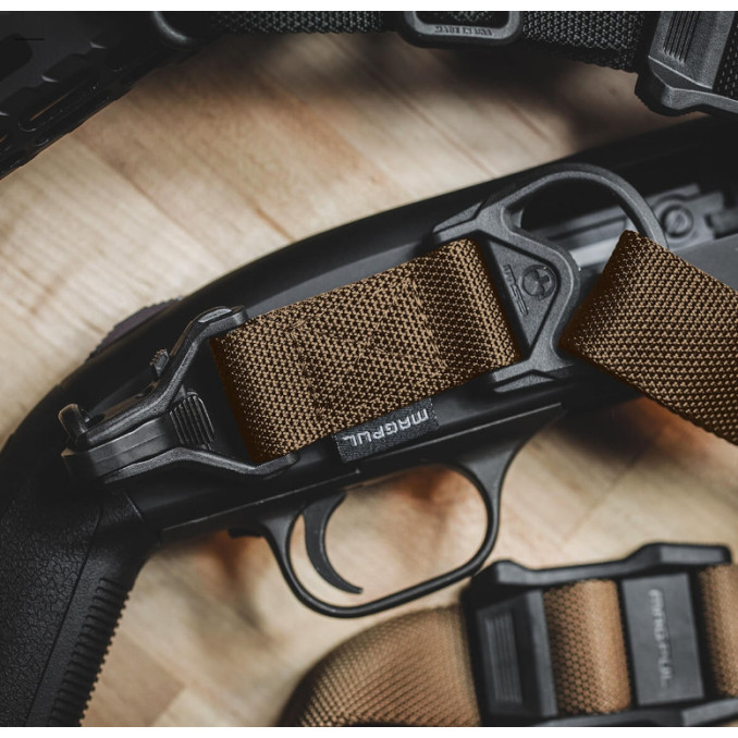 Адаптер-переходник для оружейного ремня с двухточечного на одноточечный режим Magpul® MS1® MS3® Adapter