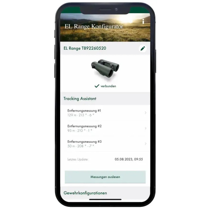 Бинокль Swarovski EL RANGE TA 10х32 со встроенным дальномером