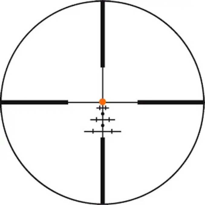 Оптичний приціл Swarovski Z8i+ 1-8x24 L з сіткою BRT-I (з підсвіткою)