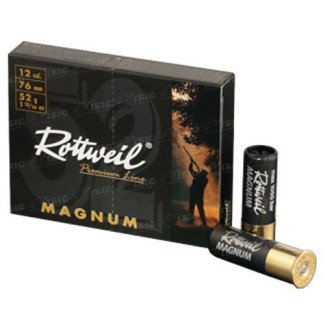 Патрон Rottweil Magnum кал.20/76 дробь №6 (2,7 мм) навеска 33 г