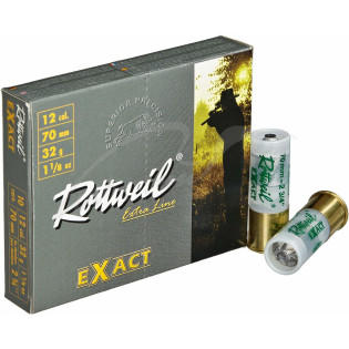 Патрон Rottweil Exact кал.12/70 куля Gualandi маса 32 г