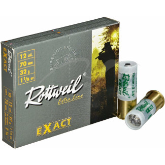 Патрон Rottweil Exact кал.12/70 куля Gualandi маса 32 г