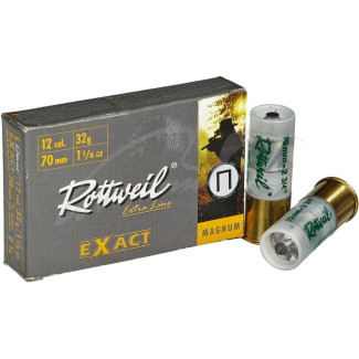 Патрон Rottweil Exact Magnum кал.12/70 куля Gualandi маса 32 г