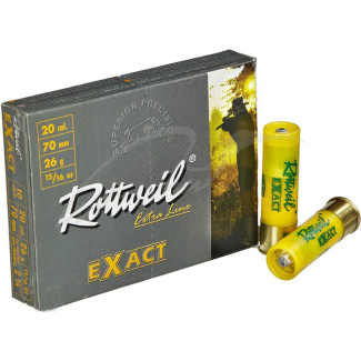 Патрон Rottweil Exact кал.20/70 куля Gualandi маса 26 г