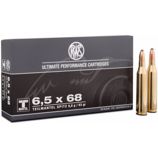 Патрон RWS кал.6,5x68 куля TMS маса 6,0 г