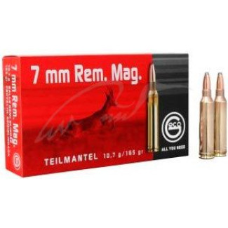 Патрон GECO кал.7mm Rem Mag куля TM маса 10,7 г