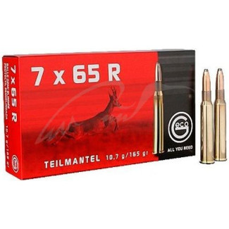 Патрон GECO кал.7х65 R куля TM маса 10,7 г