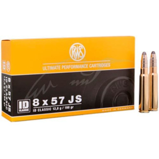 Патрон RWS кал.8х57 JS куля ID Classic маса 12,8 г