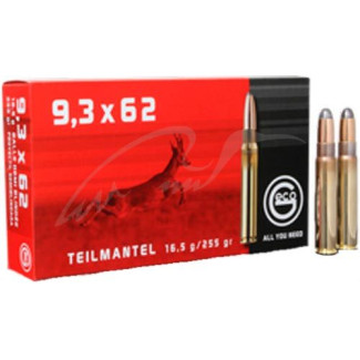 Патрон GECO кал.9,3х62 куля TMR маса 16,5 г