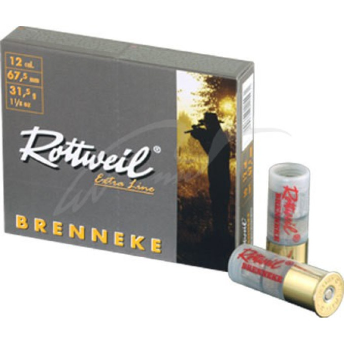 Патрон Rottweil Brenneke Classic кал.12/70 куля Brenneke Classic маса 31,5 г