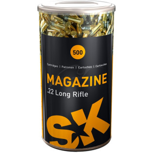 Патрон SK Magazine кал. 22 LR куля 2,59 г/40 гран. Поч. швидкість 327 м/с (у банку 500 шт.)