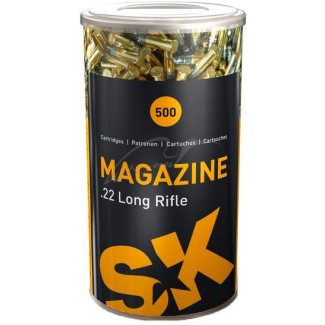 Патрон SK Magazin Trainer кал. 22 LR куля 2,59 г / 40 гран. Поч. швидкість 327 м/с