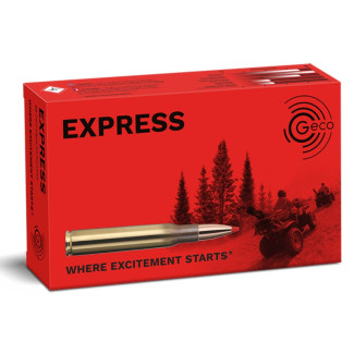 Патрон GECO кал. 7 mm Rem Mag куля Express маса 10 г