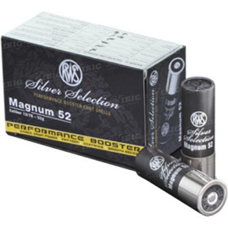 Патрон RWS Silver Selection Magnum 52 кал.12/76 дробь №3 (3,5 мм) навеска 52 г