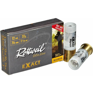 Патрон Rottweil Exact Magnum кал.12/76 куля Gualandi маса 32 г