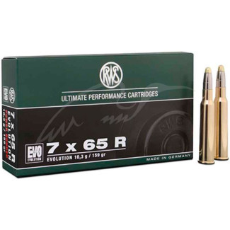 Патрон RWS кал.7х65 R куля EVO маса 10,3 г