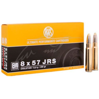Патрон RWS кал.8х57 JRS куля EVO маса 13 г