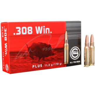 Патрон GECO кал.308 Win куля Plus маса 11 г