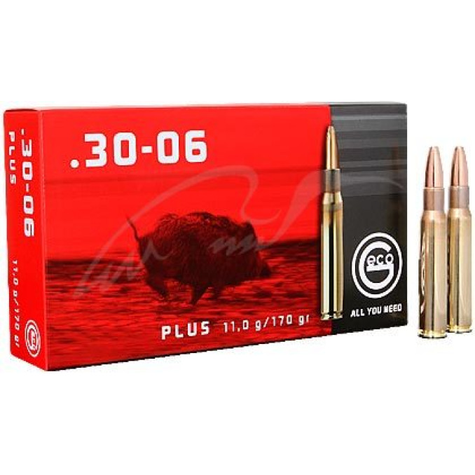 Патрон GECO кал.30-06 куля Plus маса 11 г