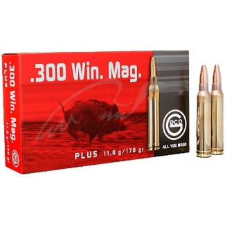 Патрон GECO кал.300 Win Mag куля Plus маса 11 г