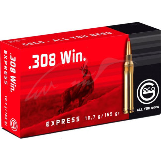 Патрон GECO кал. 308 Win (7.62/51) куля Express маса 10.7 г