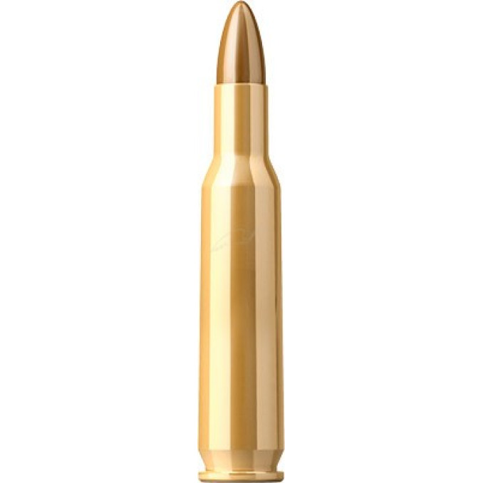 Патрон Sellier & Bellot кал.222 Rem куля FMJ маса 3,2 г/50 гран. Поч. швидкість 966 м/с.