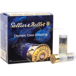 Патрон Sellier & Bellot SPECIAL SLUG SPORT кал. 12/67,5 куля 28 г