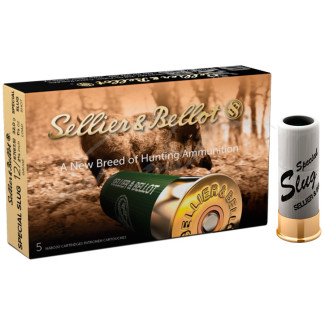 Патрон Sellier & Bellot SPECIAL SLUG кал. 12/67,5 куля 32 г
