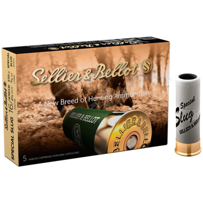 Патрон Sellier & Bellot SPECIAL SLUG кал. 16/67.5 куля 27 г