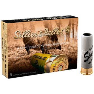 Патрон Sellier & Bellot SPECIAL SLUG кал. 20/67.5 пуля 21 г