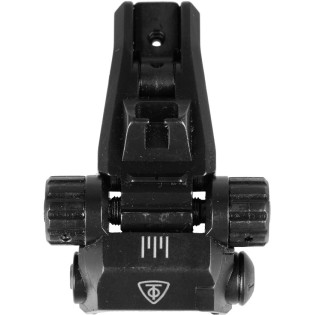 Цілик складаний Форт AR15 на Picatinny. Black
