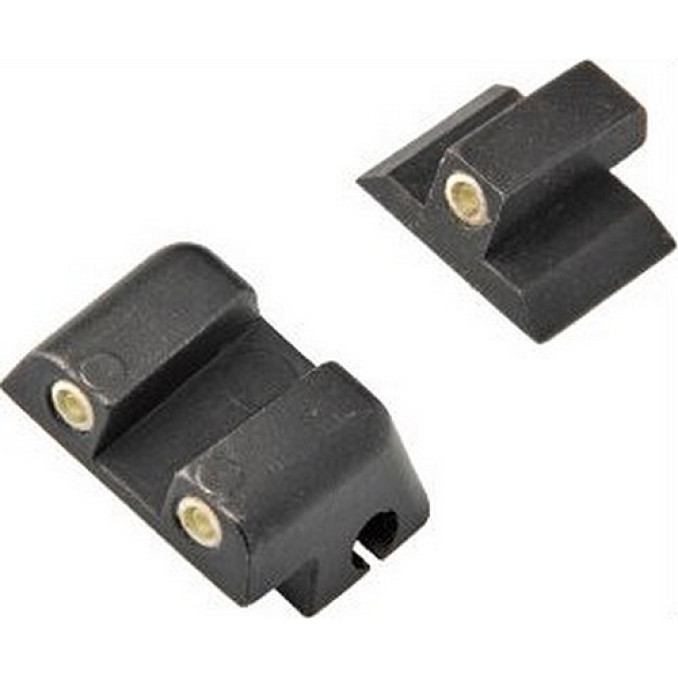 Цілик і мушка Форт МЦ-Т тритієві висота 5.3 мм для Форт 12/17