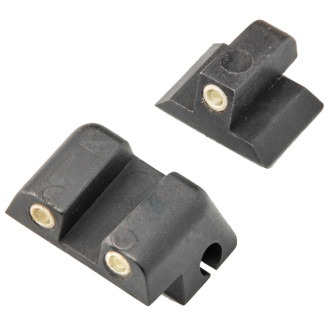 Цілик і мушка Форт МЦ-Т тритієві висота 5.9 мм для Форт 12/17