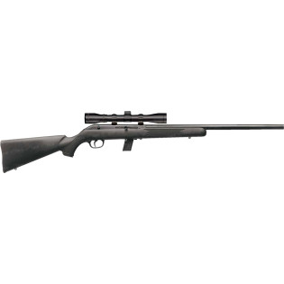 Рушниця малокаліберна Savage 64 FVXP 21" кал. 22 LR з оптичним прицілом 3-9x40