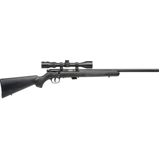 Рушниця малокаліберна Savage Mark II FVXP 21" кал. 22 LR з оптичним прицілом 3-9x40