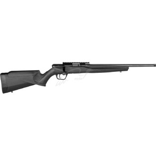 Рушниця малокаліберна Savage B17 FV - SR 16,25" кал. 17 HMR. Дульне різьблення — 1/2" - 28 UNEF