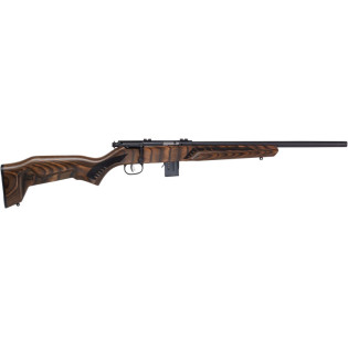 Винтовка малокалиберная Savage 93 Minimalist 18" кал. 22WMR. Цвет коричневый