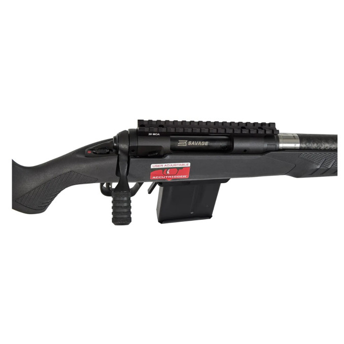 Карабін нарізний Savage 110 Carbon Tactical кал. 6.5 Creedmoor 22" 5/8"-24
