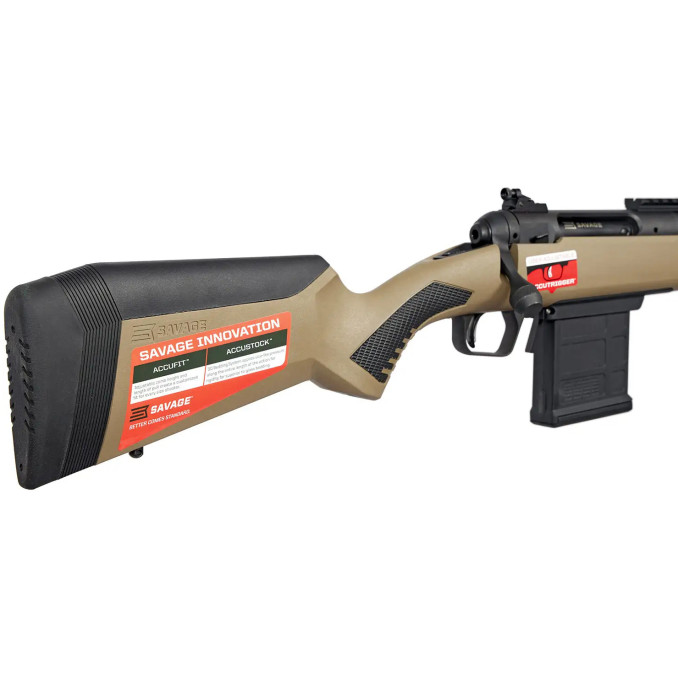 Карабин Savage 110 Scout кал .308 Win 16.5" 5/8"-24 (без проставок приклада)