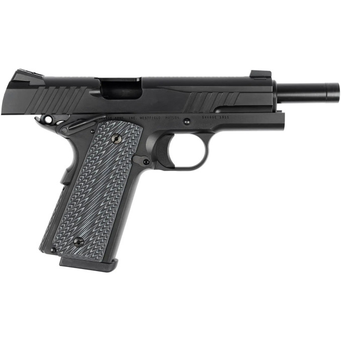 Пістолет спортивний Savage 1911 GOV’T кал. .45 Auto Black Nitride