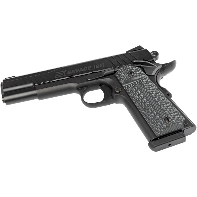 Пістолет спортивний Savage 1911 GOV’T кал. .45 Auto Black Nitride