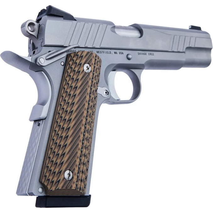 Пістолет спортивний Savage 1911 GOV’T кал. .45 Auto Stainless