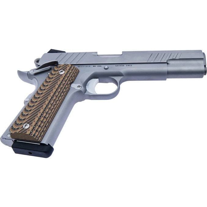 Пістолет спортивний Savage 1911 GOV’T кал. .45 Auto Stainless